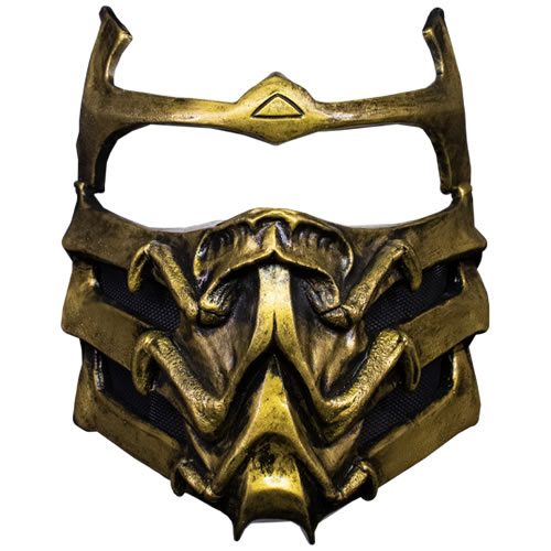 BBCW Distributors > Special Order > Masks - Mortal Kombat - Scorpion