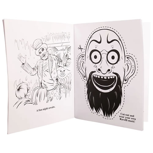 29+ House Of 1000 Corpses Coloring Book