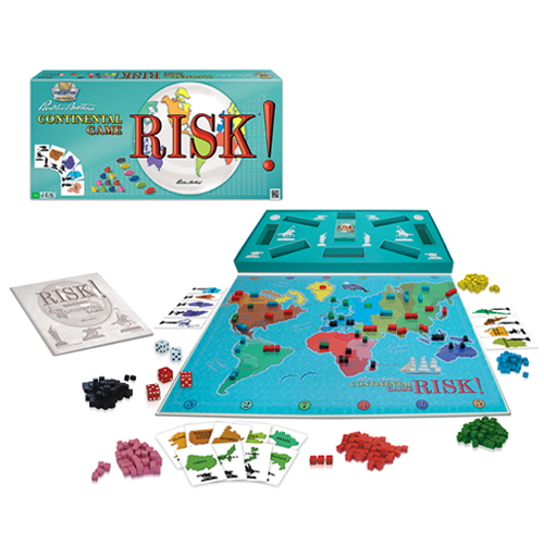 BBCW Distributors > Special Order > Boardgames - Risk 1959 Board Game