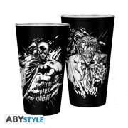 Drinkware - DC - Batman & Joker Large Glass