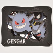 Paper Theater Kits - Pokemon - PK-006 Gengar