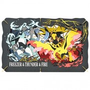 Paper Theater Kits - Pokemon - PK-L01 Articuno, Zapdos, Moltres