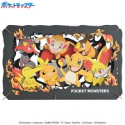 Paper Theater Kits - Pokemon - PK-L04 Type: Fire