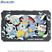 Paper Theater Kits - Pokemon - PK-L05 Type: Water