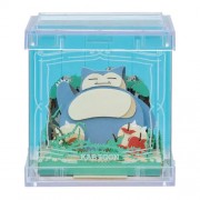 Paper Theater Cubes - Pokemon - PTC-02 Snorlax