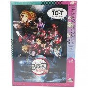 Puzzles - 1000 Pcs - Demon Slayer: The Movie - (1000T-163) Mugen Train #01