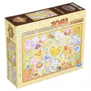 Puzzles - 108 Pcs - Pokemon - (PK108-L01) Postage Stamp Art