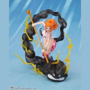 FiguartsZERO Extra Battle Figures - One Piece - Nami (Lightning Blast)