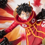 FiguartsZERO Extra Battle Figures - One Piece - Monkey D. Luffy (Gum-Gum Hawk Gatling)