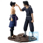 Ichibansho Revible Moment Figures - Naruto: Shippuden - Sasuke Uchiha & Itachi Uchiha (RERTH)