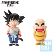 Ichibansho Masterlise Figures - Dragon Ball - Son Goku & Krillin (Son Goku Training Section)