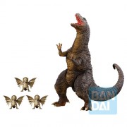 Ichibansho Figures - Godzilla Vs King Ghidorah (1991 Movie) - Godzillasaurus & Dorat