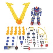 Shokugan Modeling Project Figures - Voltes V: Legacy - Voltes V (Let's! Volt In Set)