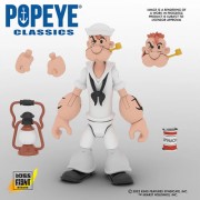 Popeye Classics Figures - W02 - 1/12 Scale White Sailor Suit