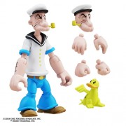 Popeye Classics Figures - W03 - 1/12 Scale Popeye 1st Appearance (White Shirt)