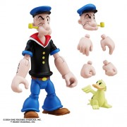 Popeye Classics Figures - W03 - 1/12 Scale Popeye 1st Appearance (Black Shirt)