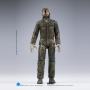 Exquisite Mini Series Figures - The Walking Dead: Daryl Dixon - 1/18 Scale Dark Eyes Walker