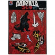 Magnets - Godzilla - Die Cut Magnet Sheet