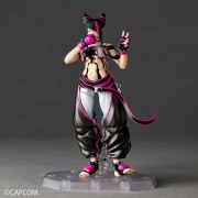 Amazing Yamaguchi Revoltech Figures - Street Fighter 6 - Juli