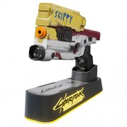 Cyberpunk 2077 Roleplay - Skippy Deluxe Blaster w/ Light Up Stand Exclusive