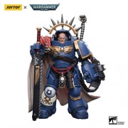 Warhammer 40,000 Figures - 1/18 Scale Ultramarine Cptn Gravis Armour