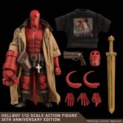 Hellboy Figures - 1/12 Scale Hellboy (30th Anniversary)