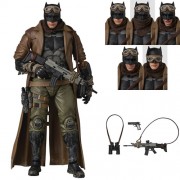 Miracle Action Figures (MAFEX) - DC - Justice League (Snyder Cut / 2021 Movie) - Knightmare Batman