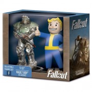 Fallout Figures - Build-A-Figure Deathclaw - 3" T-51 & Vault Boy (Classic) 2-Pack