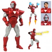 Marvel Select Figures - Iron Man (Marvel Now Silver Centurion)