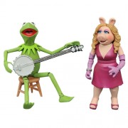 The Muppets Figures - Best Of Series 01 - Kermit & Miss Piggy 2-Pack