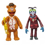 The Muppets Figures - Best Of Series 01 - 7" Scale Gonzo & Fozzie 2-Pack