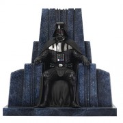 Premier Collection Statues - Star Wars - Obi-Wan Kenobi - Darth Vader On Throne