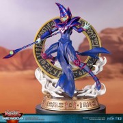 Yu-Gi-Oh! Statues - 12" Dark Magician (Blue Variant) PVC Statue