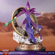 Yu-Gi-Oh! Statues - 12" Dark Magician (Purple Variant) PVC Statue