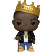 Pop! Rocks - The Notorious B.I.G. - Biggie w/ Crown