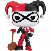 Pop! Heroes - Harley Quinn w/ Mallet