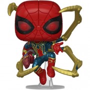 Pop! Marvel - AVN 4 Movie Endgame - Iron Spider w/ Gauntlet (GID) Exclusive