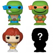 Bitty Pop! - TMNT - Leonardo 4-Pack