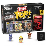 Bitty Pop! - FNAF - Nightmare Bonnie 4-Pack