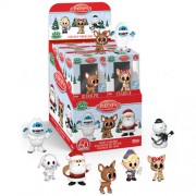 Funko Mini Vinyl Figures - Rudolph The Red-Nosed Reindeer - 12pc Assorted Display