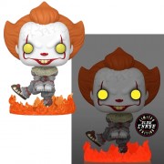 Pop! Movies - IT (2017/2019 Movies) - Pennywise (Dancing) w/ Chase (Specialty Series)