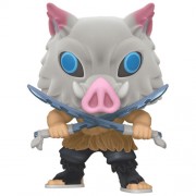 Pop! Animation - Demon Slayer - Inosuke (Flocked) (Exclusive)