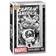 Pop! Comic Covers - Marvel 85th Anniversary - Captain America #112 - Captain America (B&W)