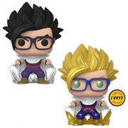 Pop! Animation - Dragon Ball Super Super Hero - Super Saiyan Gohan In Cape w/ Chase