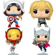 Pop! Marvel - Spider-Gwen: Gwenverse - Assortment