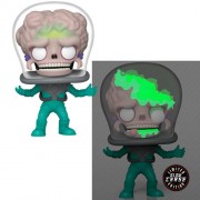 Pop! Movies - Mars Attacks - Martian Soldier w/ Chase (Glow) (Specialty Series)