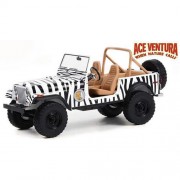 1:18 Scale Diecast - Artisan Collection - Ace Ventura: When Nature Calls - 1976 Jeep CJ-7