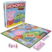 Boardgames - Monopoly Junior - Peppa Pig - 0000