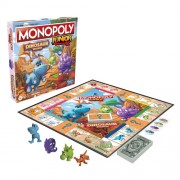 Boardgames - Monopoly Junior - Dinosaur Edition - 0000