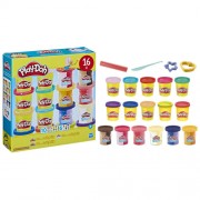 Play-Doh - Sparkle And Scents Variety 16-Pack - 0920